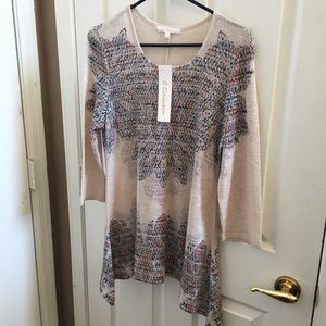 NWT g collection knit top medium